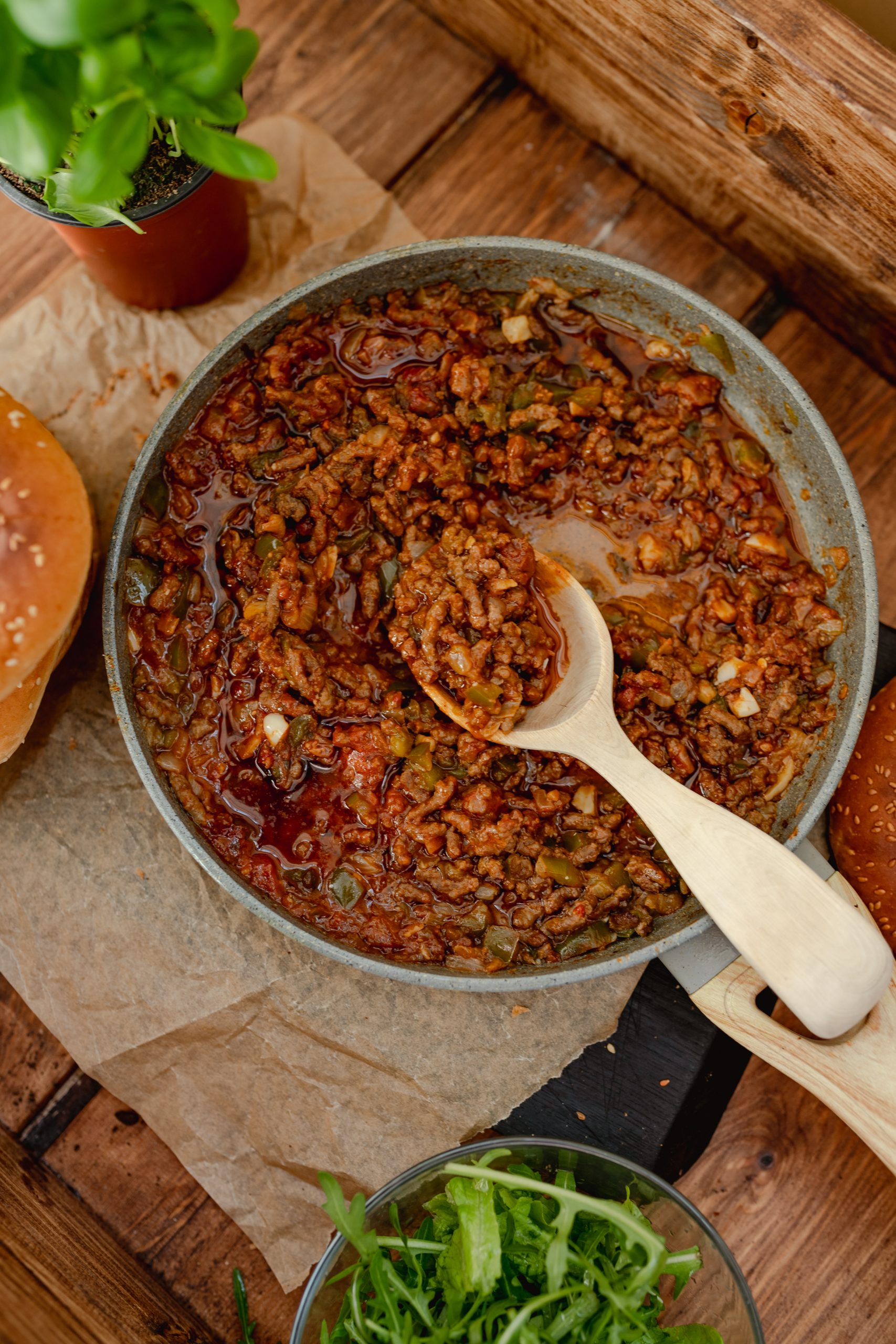 Homemade Sloppy Joes – Eat it or go Hungry