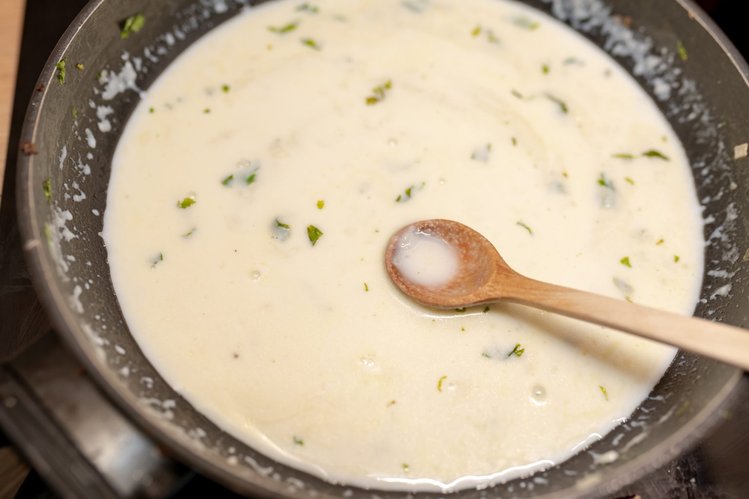 Creamed Chipped Beef on Toast - Eat it or go Hungry